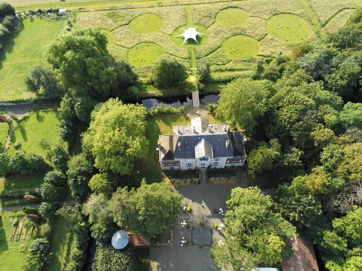 Chateau De La Tourlandry Chemille-en-Anjou Exterior foto