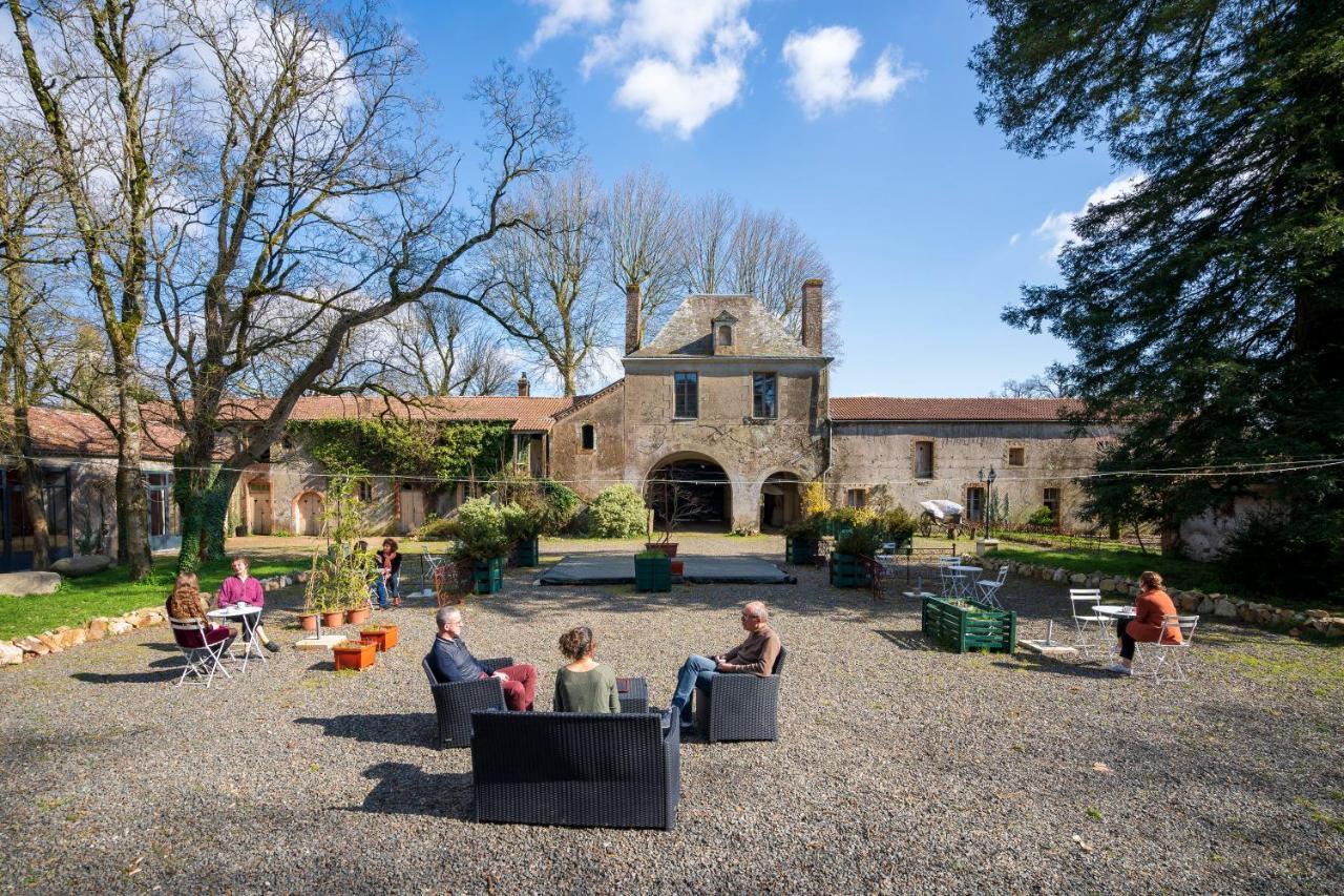 Chateau De La Tourlandry Chemille-en-Anjou Exterior foto