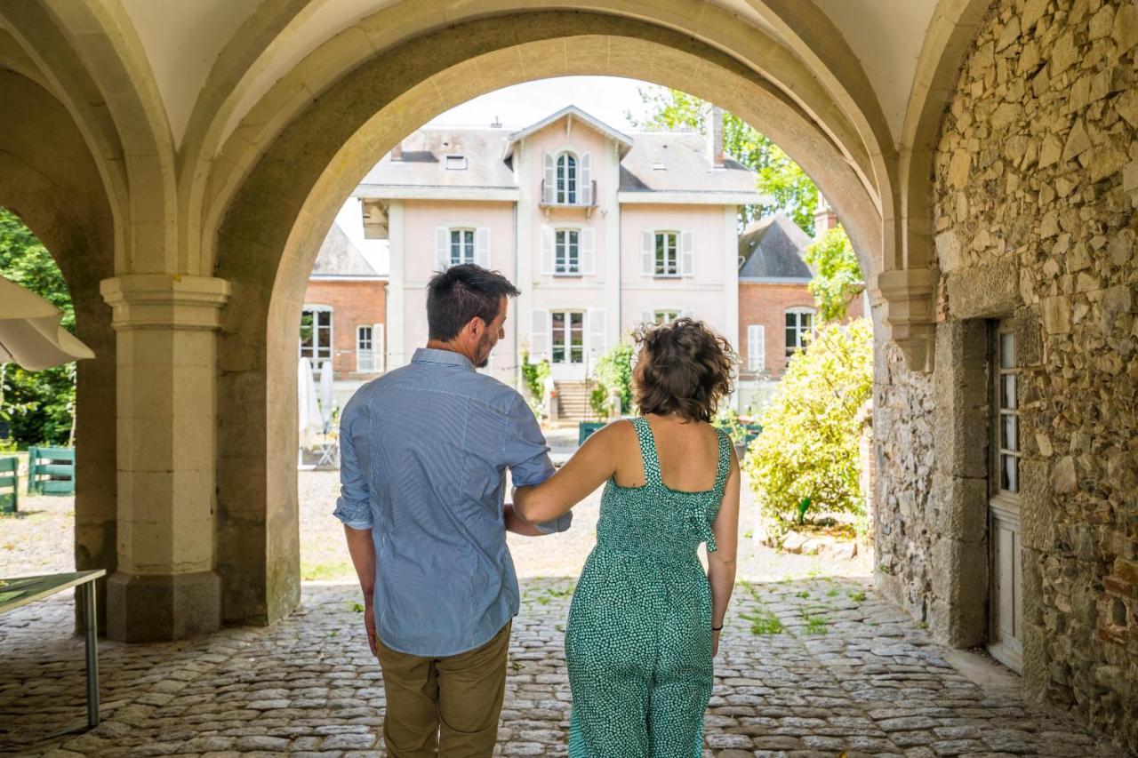 Chateau De La Tourlandry Chemille-en-Anjou Exterior foto