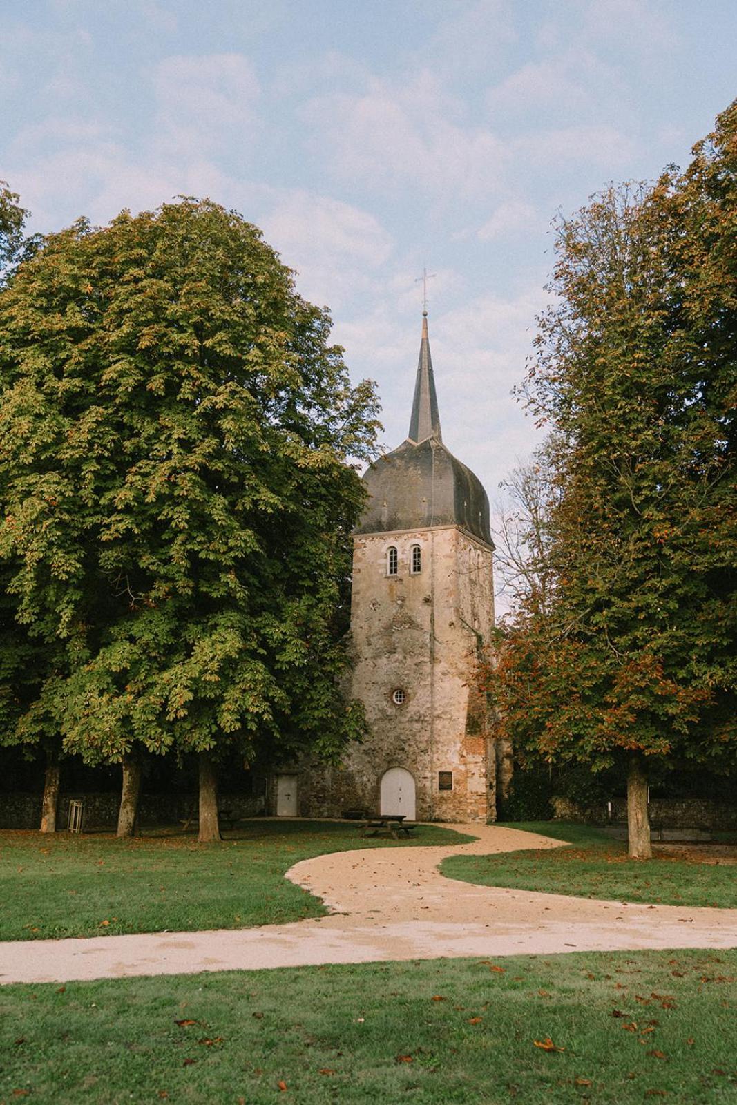 Chateau De La Tourlandry Chemille-en-Anjou Exterior foto