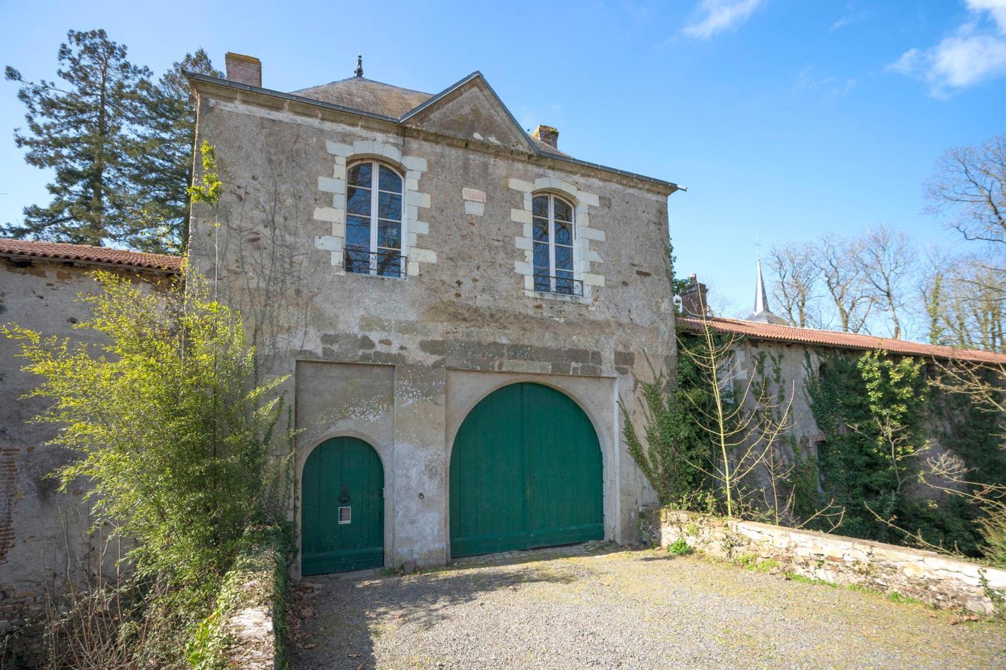 Chateau De La Tourlandry Chemille-en-Anjou Exterior foto