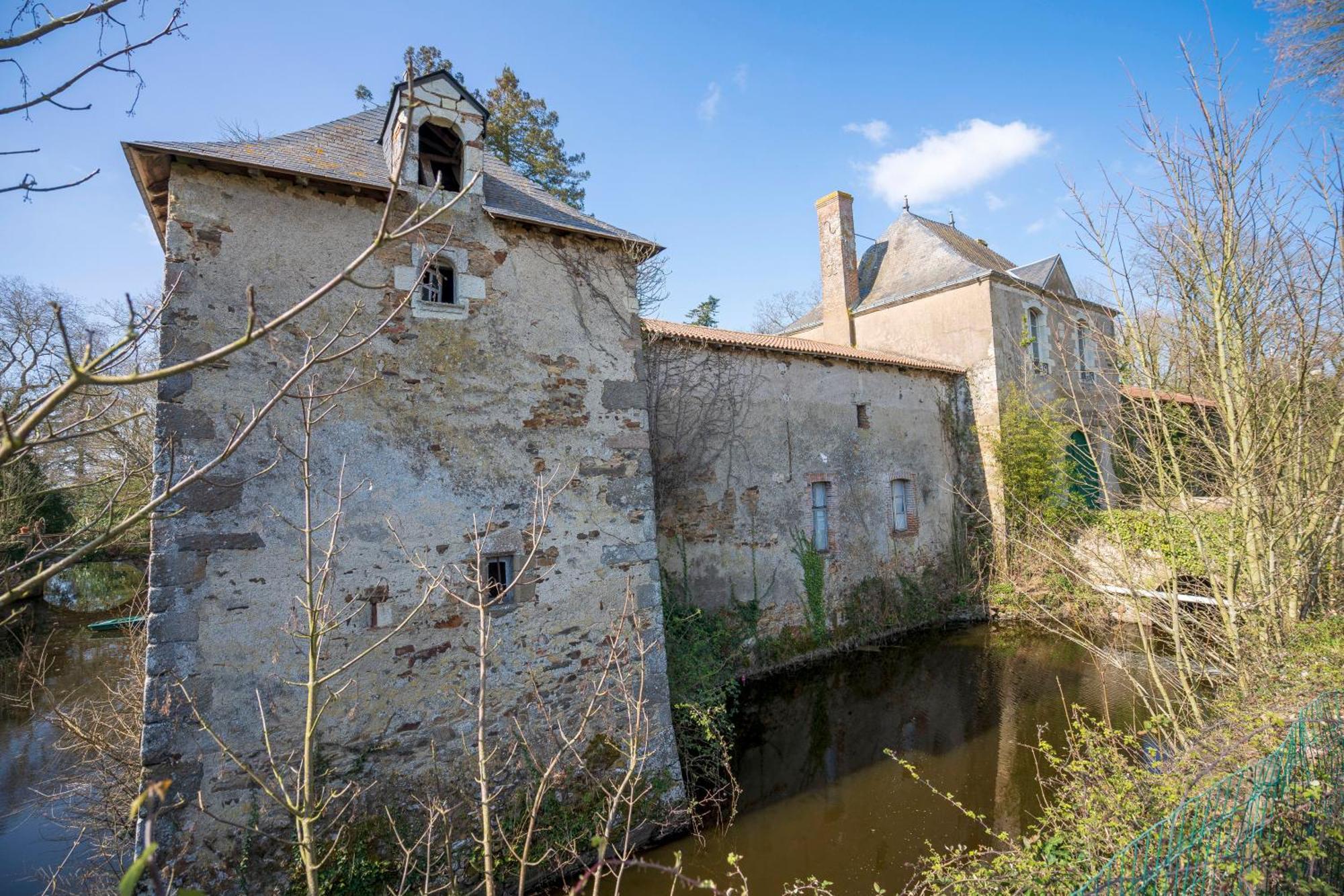 Chateau De La Tourlandry Chemille-en-Anjou Exterior foto