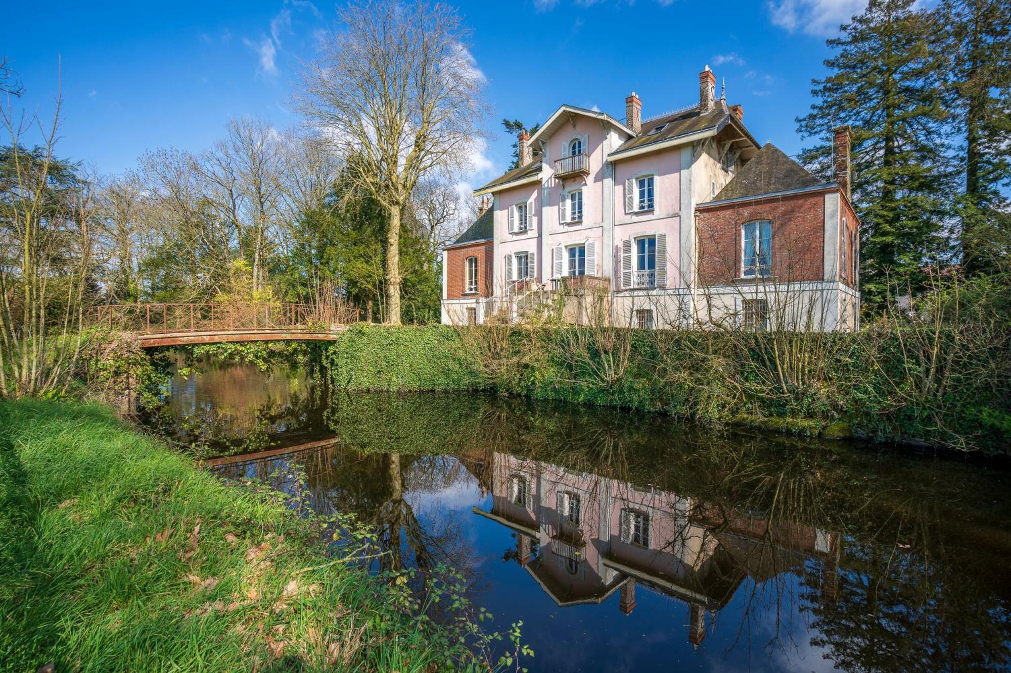 Chateau De La Tourlandry Chemille-en-Anjou Exterior foto