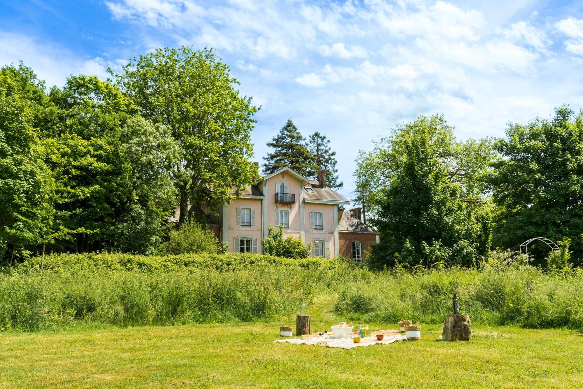 Chateau De La Tourlandry Chemille-en-Anjou Exterior foto