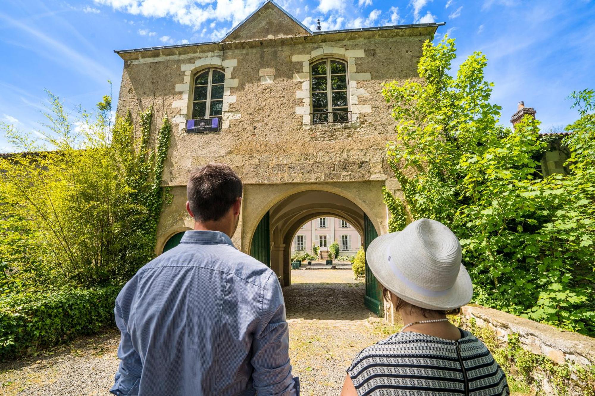 Chateau De La Tourlandry Chemille-en-Anjou Exterior foto