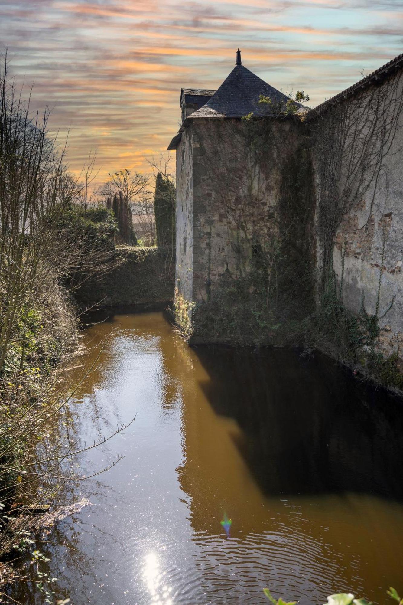 Chateau De La Tourlandry Chemille-en-Anjou Exterior foto